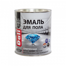 Эмаль для пола DALI бежевая 2л