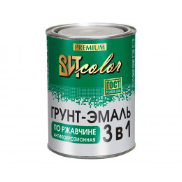 Эмаль 3в1 п/ржавчине ВИТколор белая 0,8кг