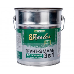 Эмаль 3в1 п/ржавчине ВИТколор белая 5кг
