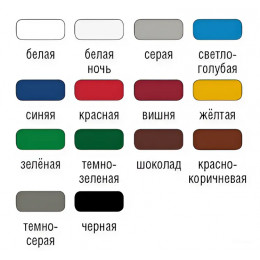 Эмаль 3в1 п/ржавчине ВИТколор белая 0,8кг