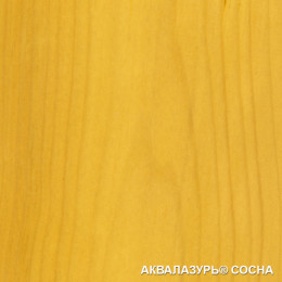 Защитно-декоративное покрытие для древесины Eurotex Аквалазурь, сосна 0,9л