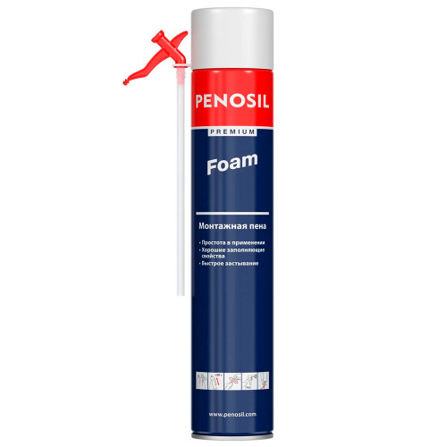 Пена монтажная PENOSIL PREMIUM FOAM 750мл