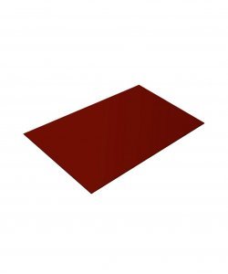 Лист гладкий 3005 (Красный) 2м Х 1.25м