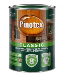 Пинотекс классик сосна 9л