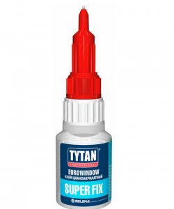 Клей для ПВХ Tytan Super fix 20г.
