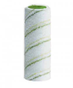 Валик микрофибра зеленые полосы 180мм х47мм  Color Expert