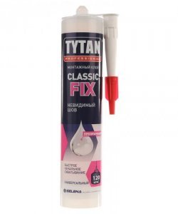 Клей "TYTAN" CLASSIC FIX  прозрачный  310мл