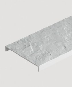 Бордюр универсальный Döcke (Белый) 1000х112 мм