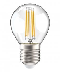 Лампа светодиодная 6Вт LED  Е27 G45 (шар)
