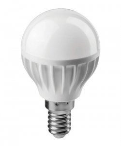 Лампа светодиодная 6Вт LED  Е14 G45 (шар)