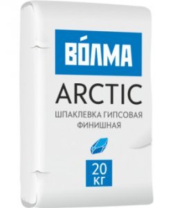 Шпаклевка финишная "ВОЛМА-Arctic", 20 кг