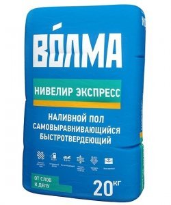 Пол наливной "ВОЛМА-Нивелир экспресс", 20 кг