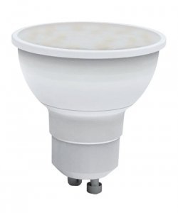 Лампа светодиодная 7Вт LED JCDR GU10 (точ.св.)