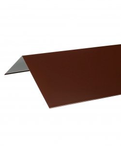 Конёк металлический (коричневый) 2м  (150x150)