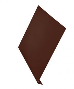 Ветровая планка (коричневый) 2м  0.4