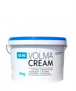 Шпаклевка финишная "ВОЛМА-Cream", 16 кг