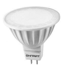 Лампа светодиодная 10Вт GU5.3  220V (точечн.светильник)