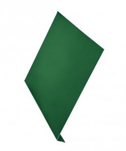 Ветровая планка (зеленый) 2м  0.4