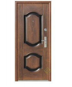 Дверь металлическая "KAIZER" K-550 96L (левая)