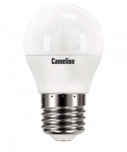 Лампа светодиодная 8Вт LED  Е27 G45 (шар)