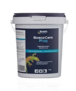 Гидропломба "Bostik BoscoCem Plug", 1 кг