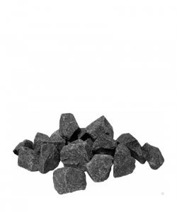 Камень д/сауны Габбро-диабаз, 20кг (коробка)