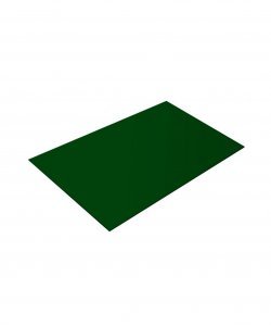 Лист гладкий 6003 (зеленый) 2м Х 1.25м
