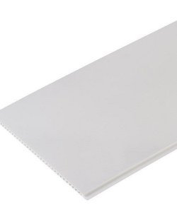 ПВХ панель Белая матовая. 2,7м х 0,25м (10мм)